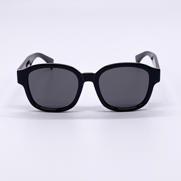 NEW GUCCI GG1140SK 001 NEW UNISEX ROUND SUNGLASSES GUCCI - Picture 3 of 13